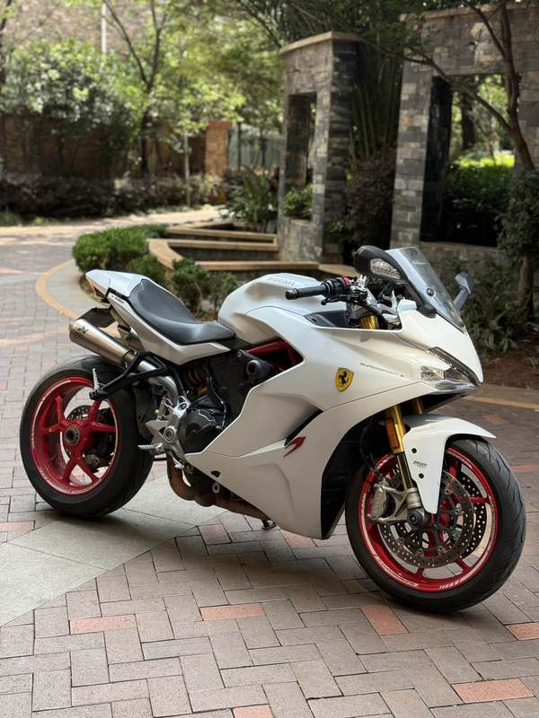 二手杜卡迪SuperSport