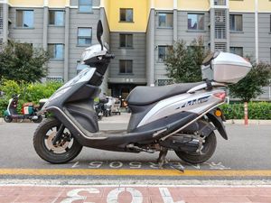 二手济南铃木优友 UU125i