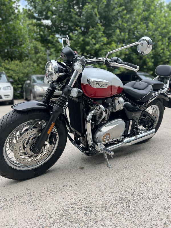 二手凯旋Bonneville Speedmaster
