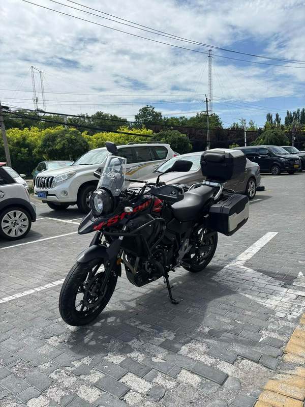二手豪爵铃木DL250