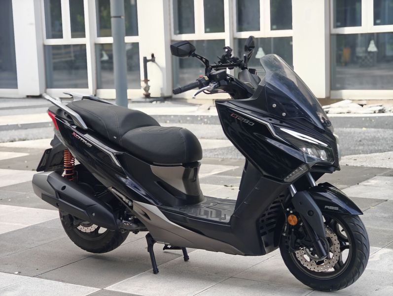 二手光阳赛艇 CT250