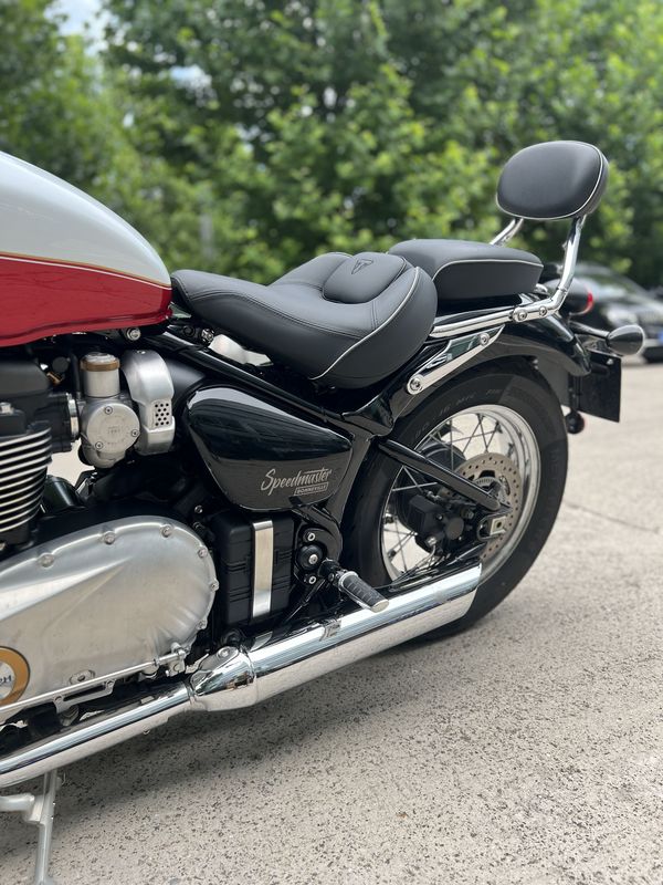 二手凯旋Bonneville Speedmaster
