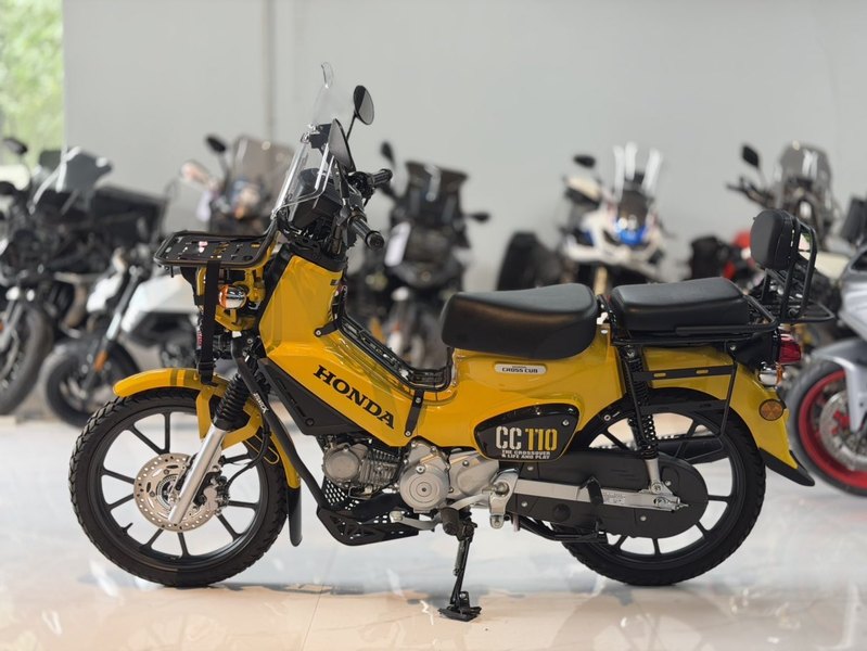 二手新大洲本田Cross Cub