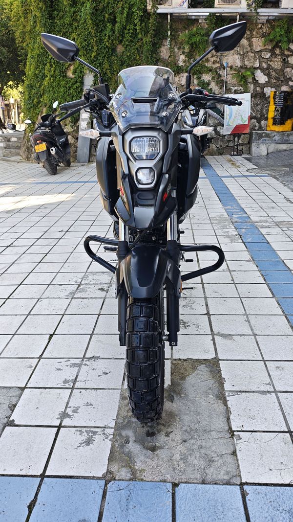 二手豪爵DL150