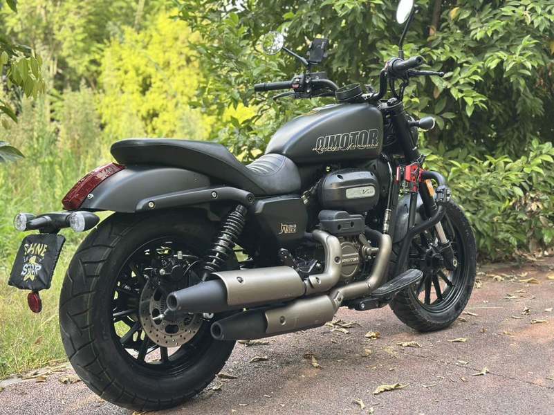 二手QJMOTOR闪300