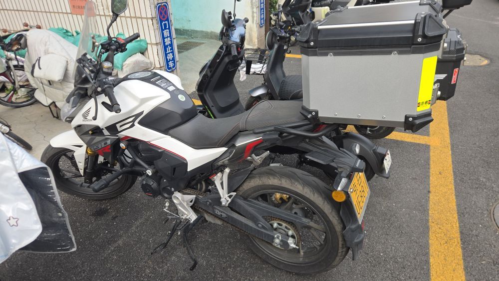 二手五羊本田CB190R 暴锋眼
