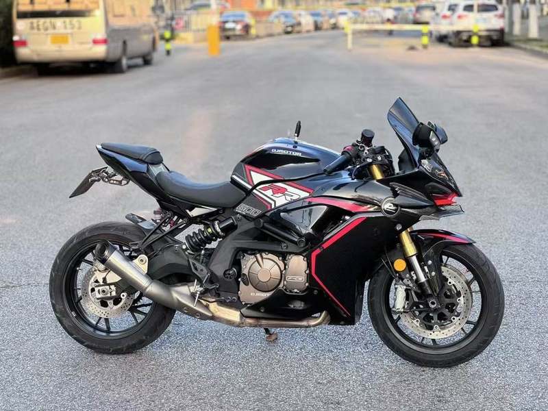 二手QJMOTOR赛600