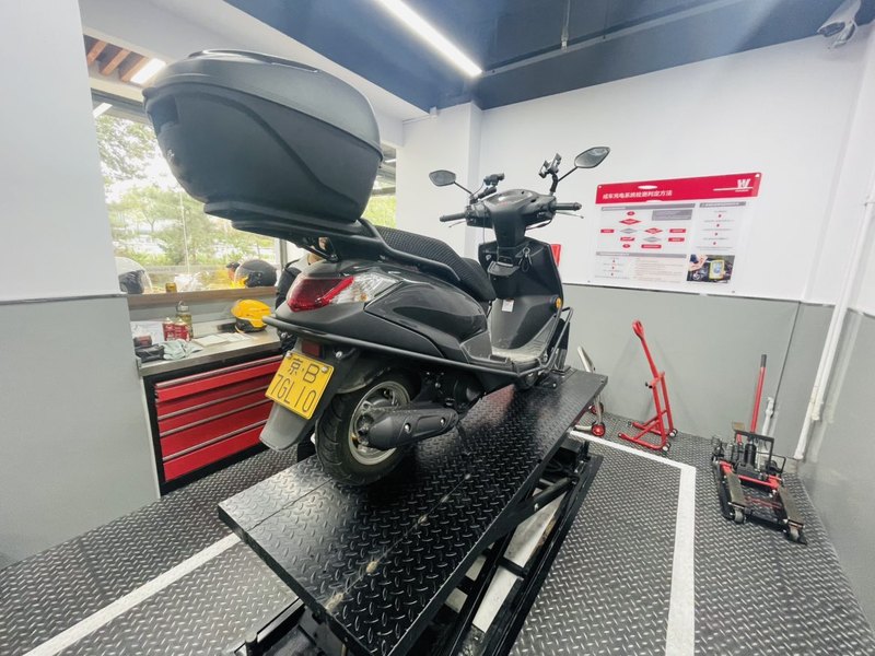 二手豪爵VF125
