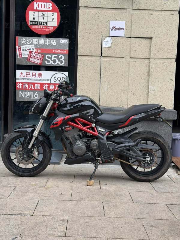 二手贝纳利蓝宝龙 BN302S