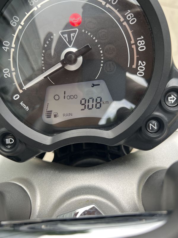 二手凯旋Bonneville Speedmaster