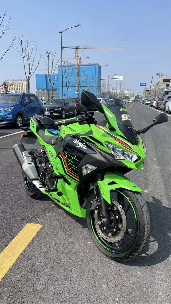 二手川崎Ninja 400