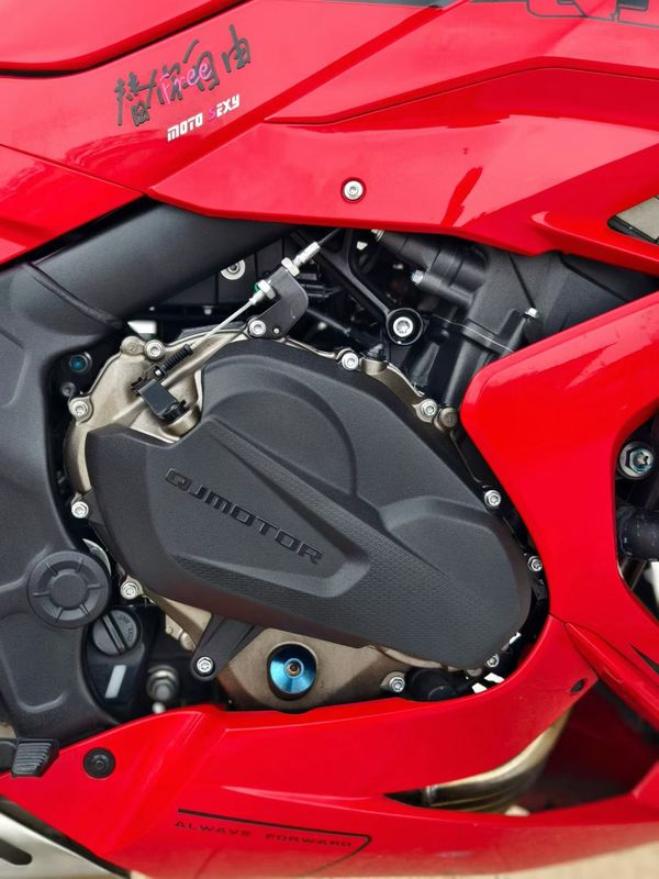 二手QJMOTOR赛600