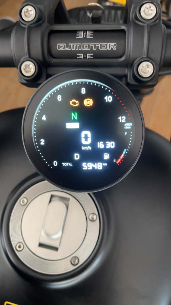 二手QJMOTOR闪250