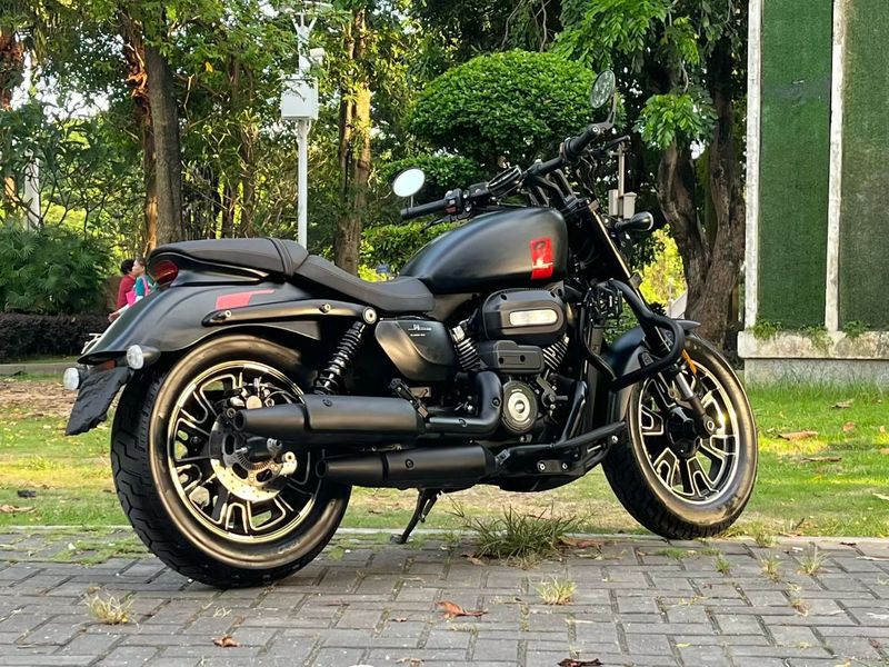 二手QJMOTOR闪250