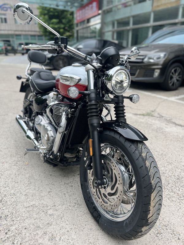 二手凯旋Bonneville Speedmaster