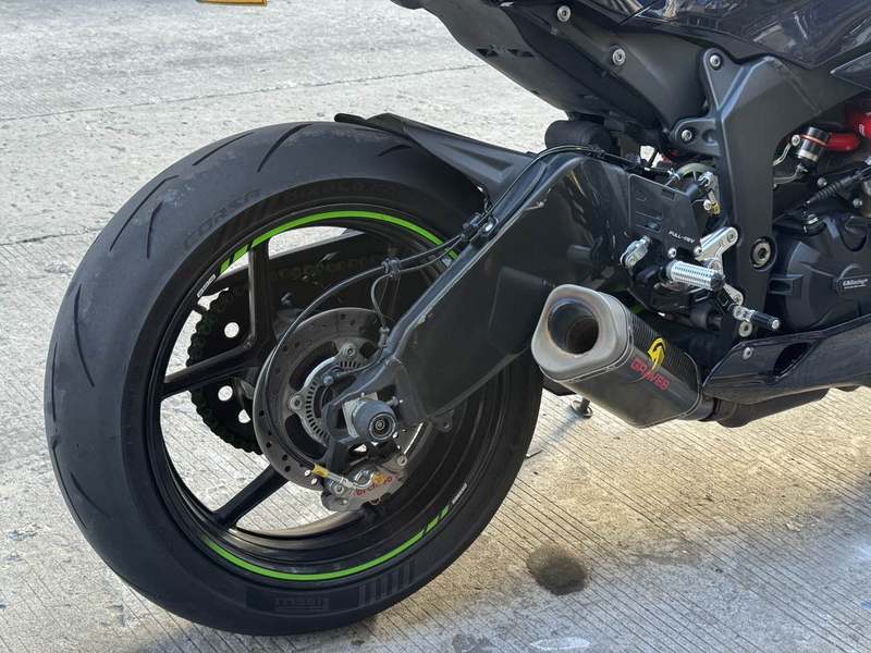 二手川崎Ninja ZX-6R 