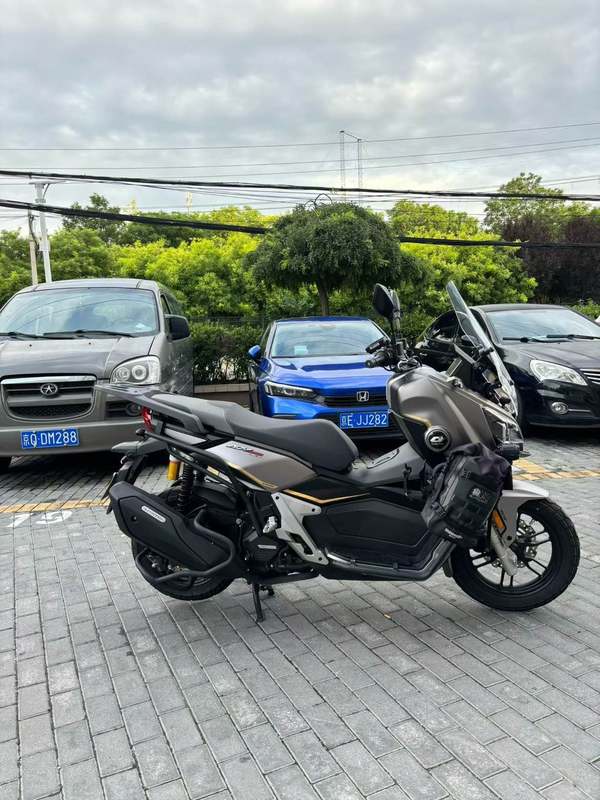 二手QJMOTOR鸿250ADV