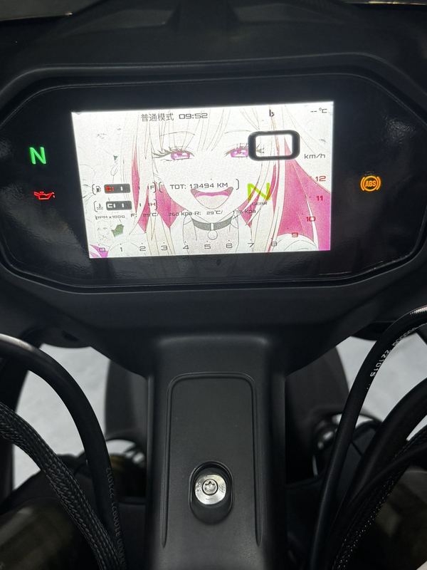二手QJMOTOR赛550