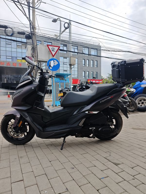 二手三阳巡弋 Cruisym150GT