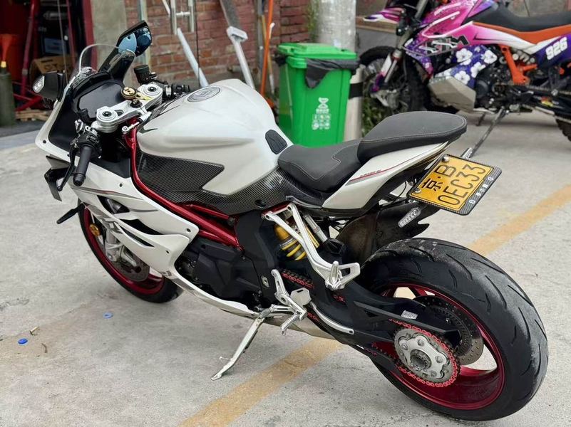 二手QJMOTOR赛921