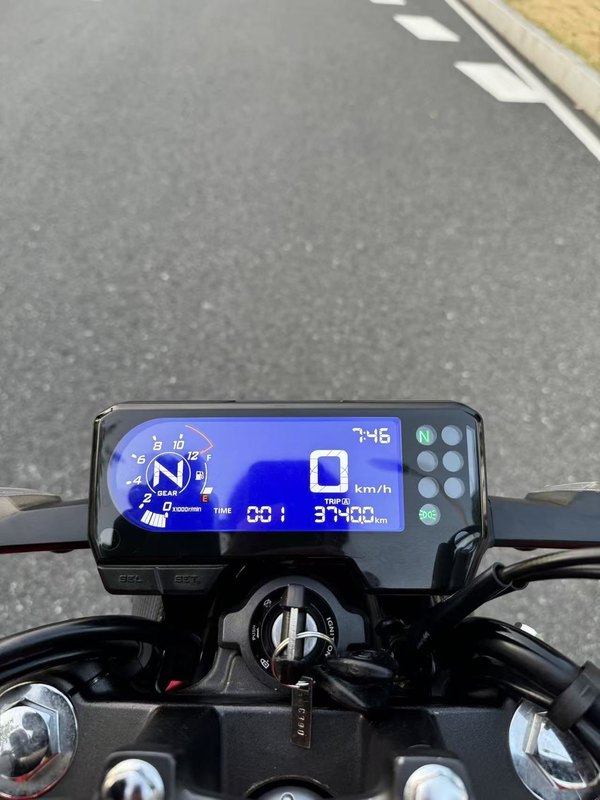 二手本田CB400F