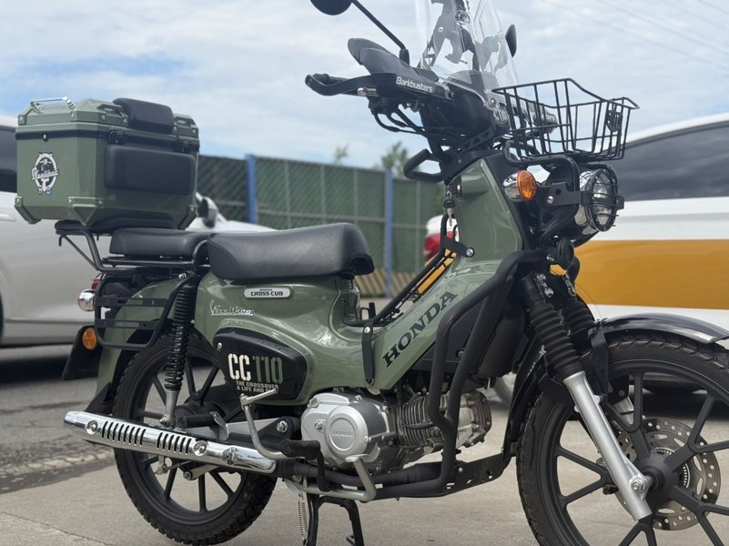 二手新大洲本田Cross Cub