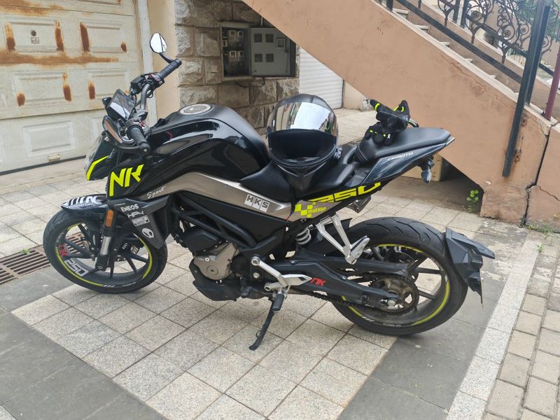 二手春风250NK