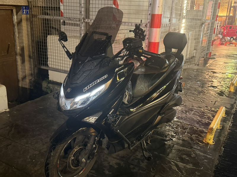 二手豪爵UHR150