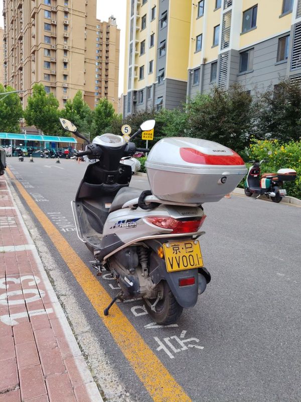 二手济南铃木优友 UU125i