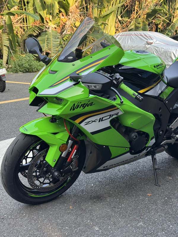 二手川崎Ninja ZX-10R