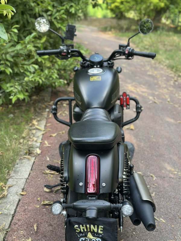 二手QJMOTOR闪300