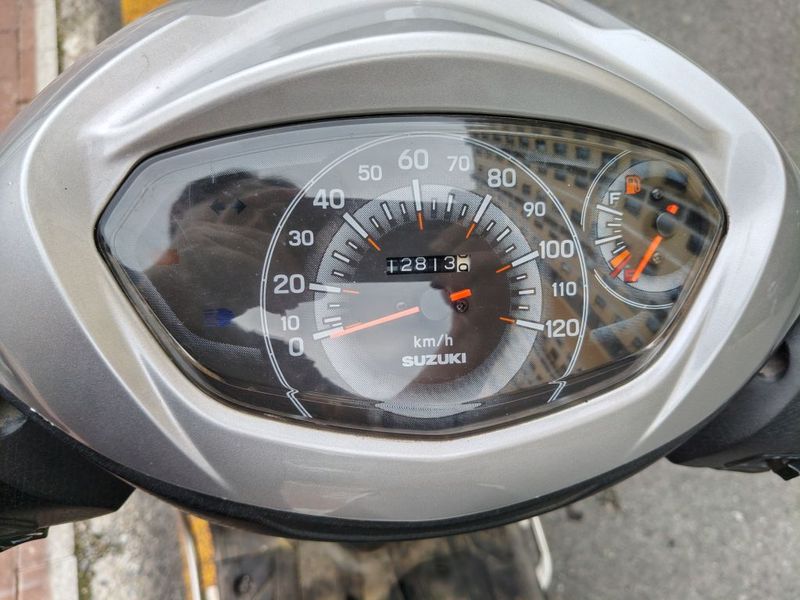 二手济南铃木优友 UU125i
