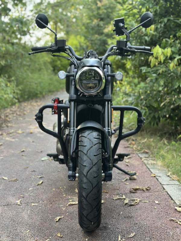 二手QJMOTOR闪300