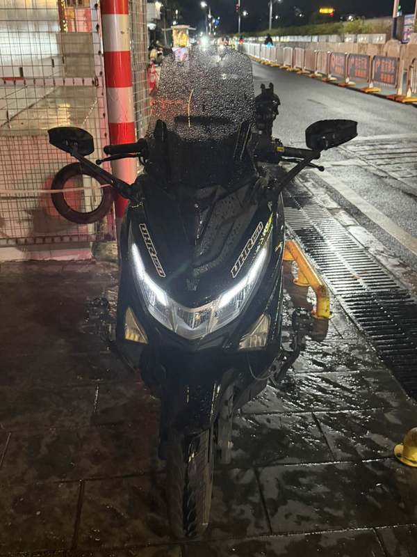 二手豪爵UHR150