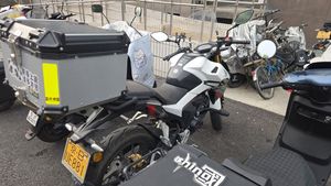 二手五羊本田CB190R 暴锋眼