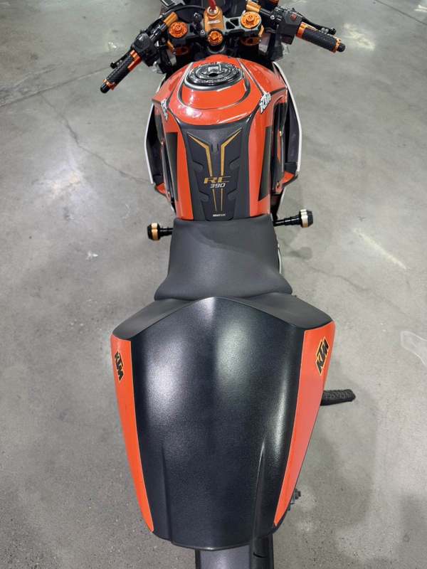 二手KTMR2RRC 390 