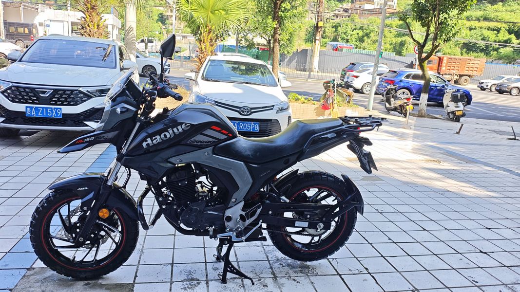 二手豪爵DL150