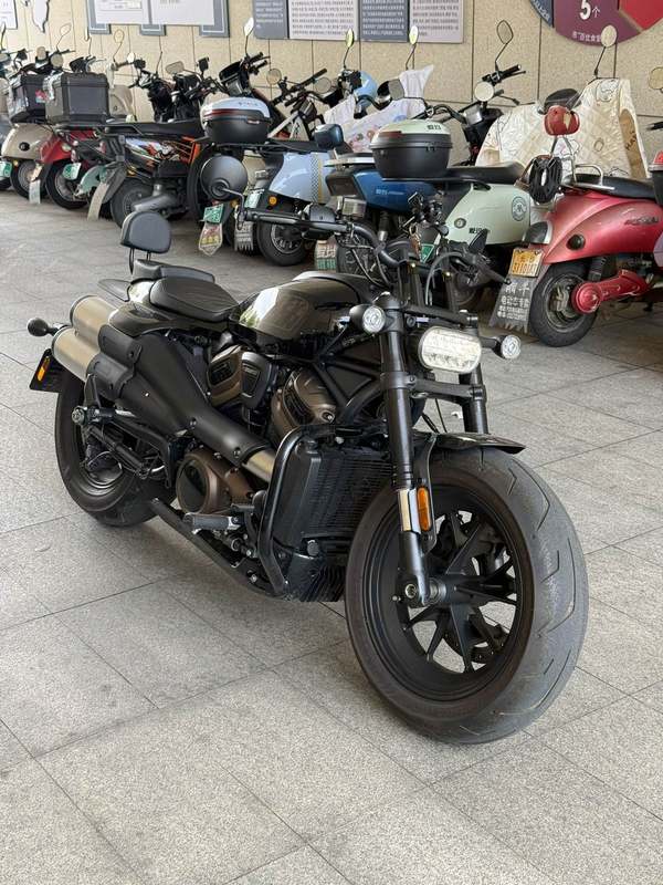 二手哈雷戴维森Sportster S