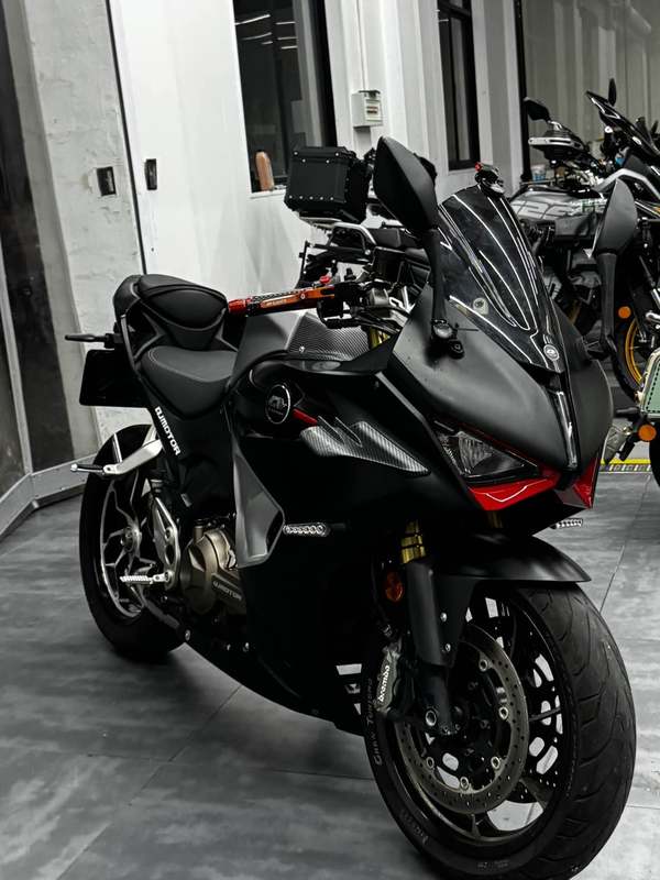 二手QJMOTOR赛550