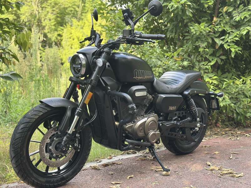 二手QJMOTOR闪300