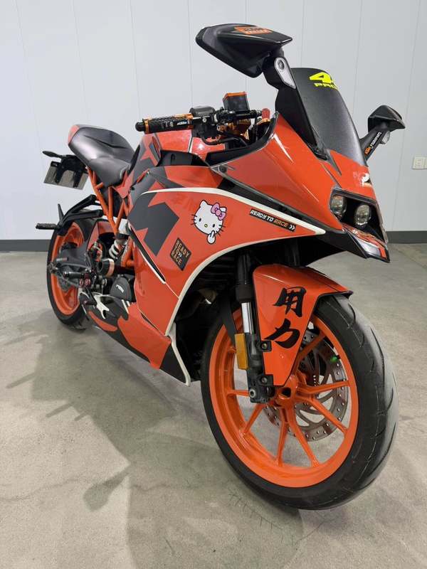 二手KTMR2RRC 390 