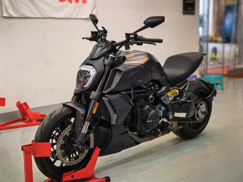 二手杜卡迪Diavel 