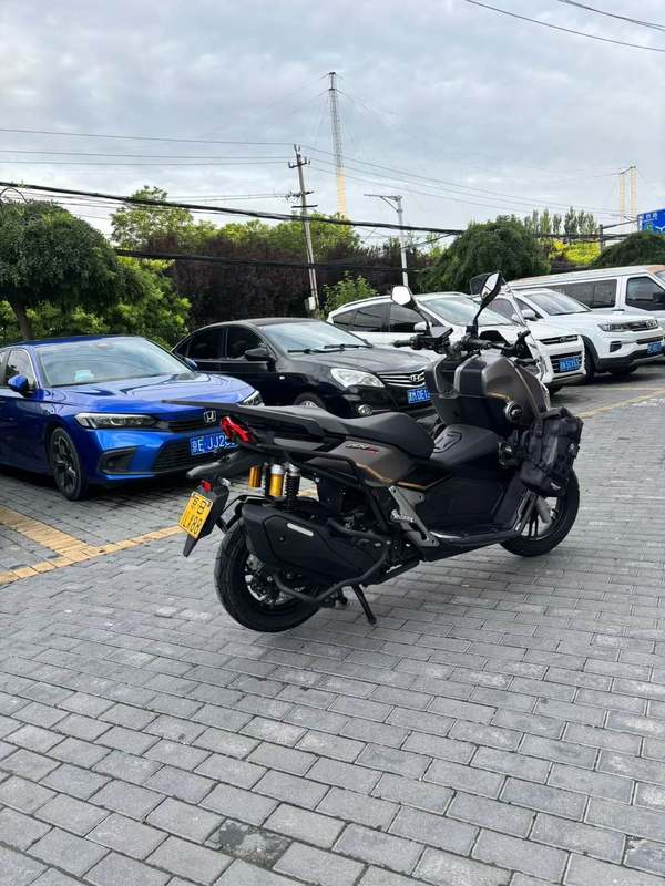 二手QJMOTOR鸿250ADV