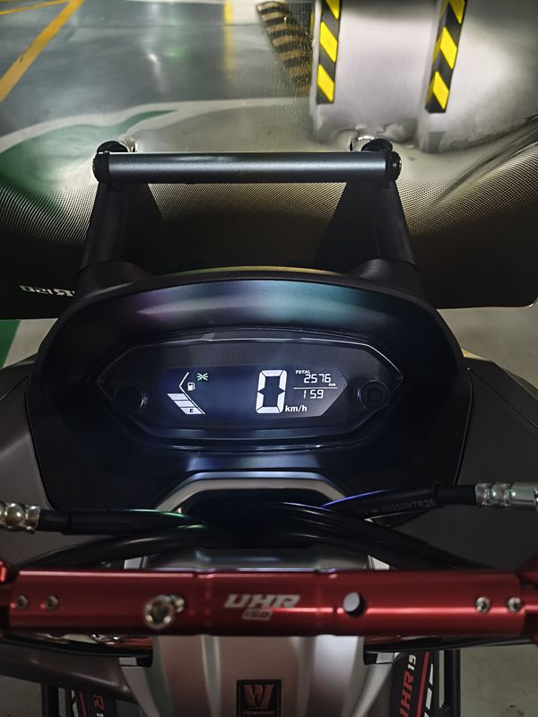 二手豪爵UHR150