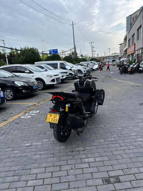 二手QJMOTOR鸿250ADV
