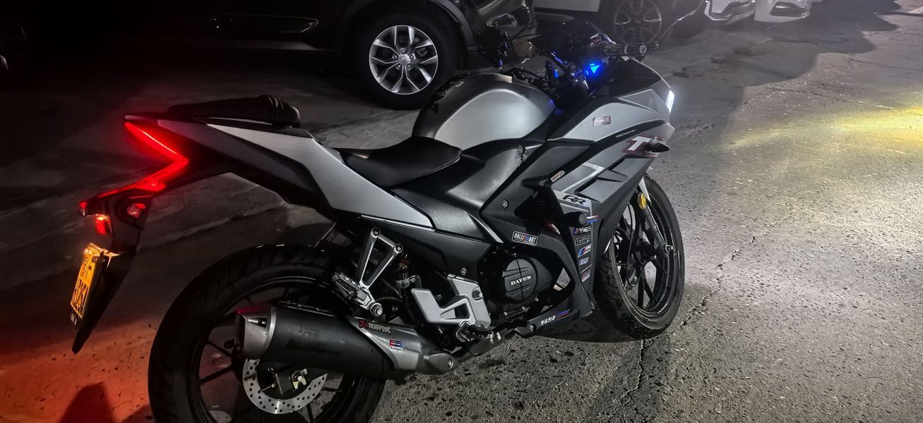 二手大运天錾150R