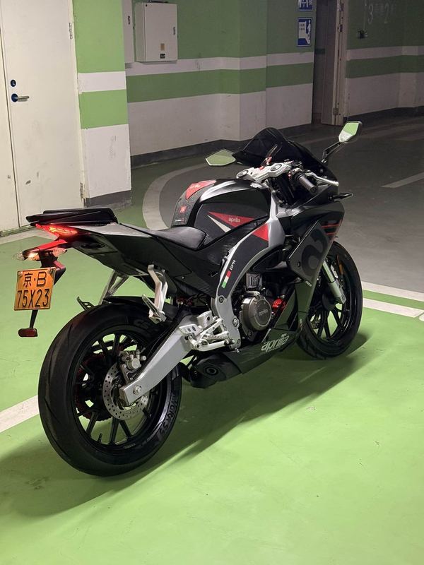 二手宗申阿普利亚GPR250R