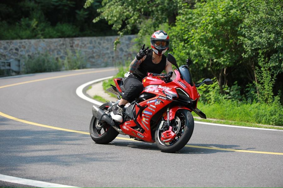 二手QJMOTOR赛800