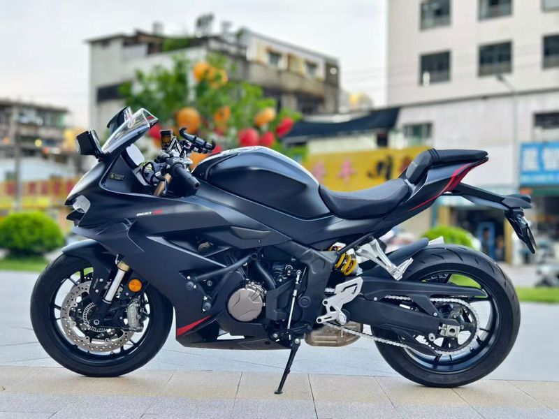 二手QJMOTOR赛600