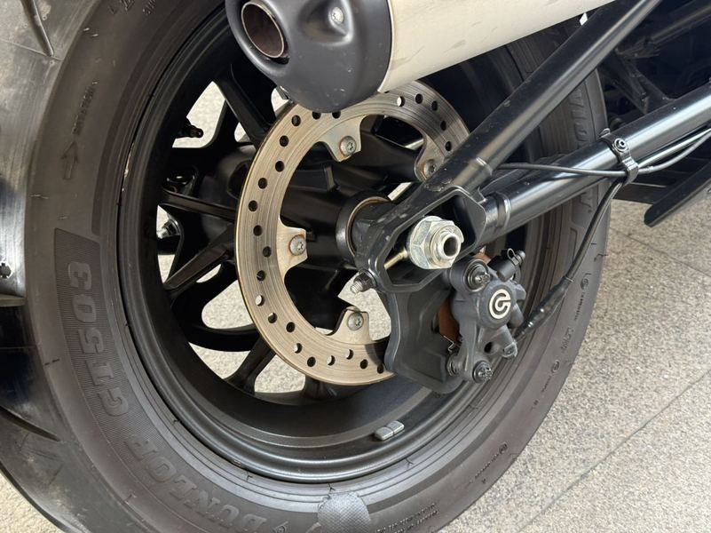 二手哈雷戴维森Sportster S